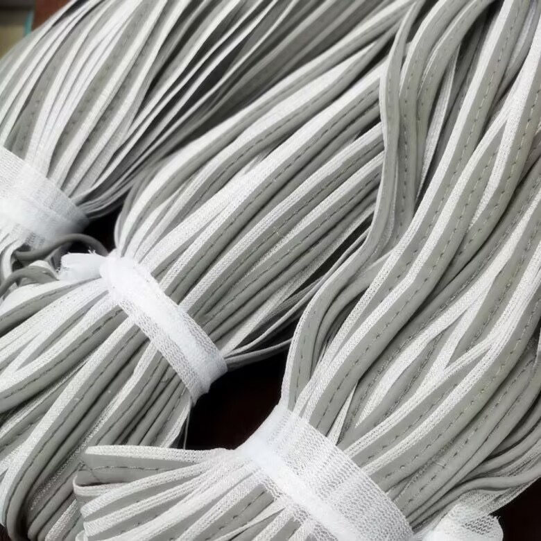 反光包边带高亮缝纫服装辅料夜跑反光带安全警示条衣服滚边条封边