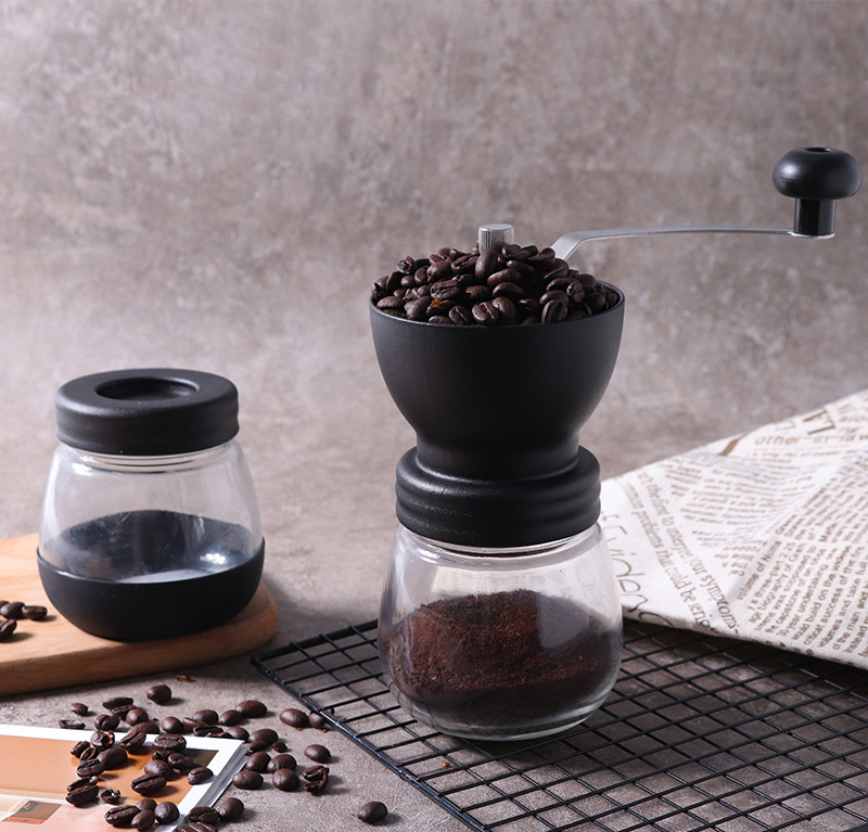 Manual Coffee Grinder Ceramic Movement Adjustable Thickness Hand Grinder Coffee Machine Hand Grinder