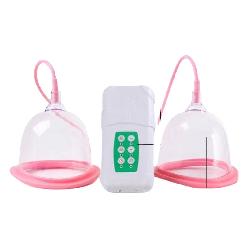 Electric breast massager household vacuum negative pressure