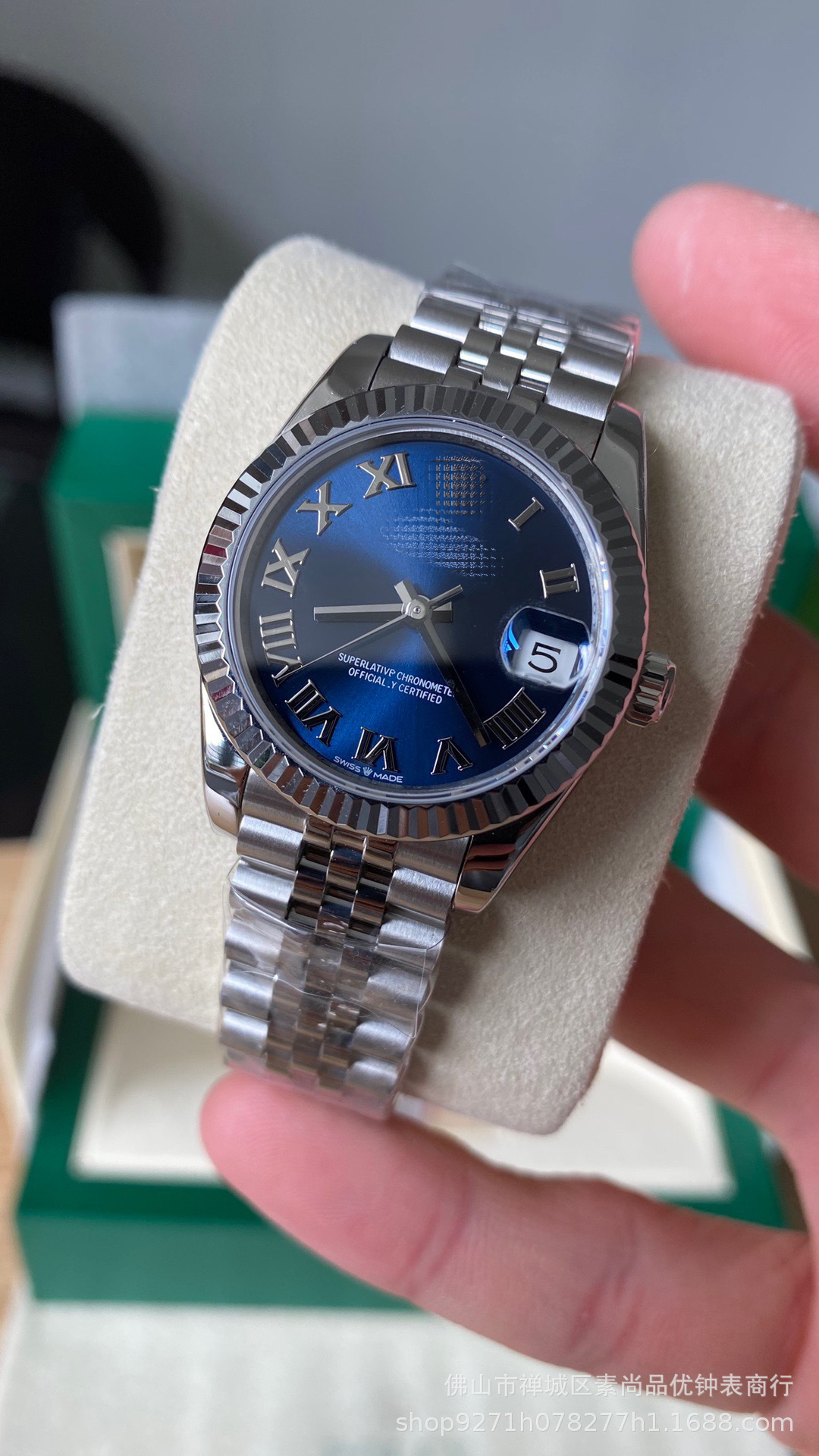 Nhật ký màu xanh La Mã / 31mm