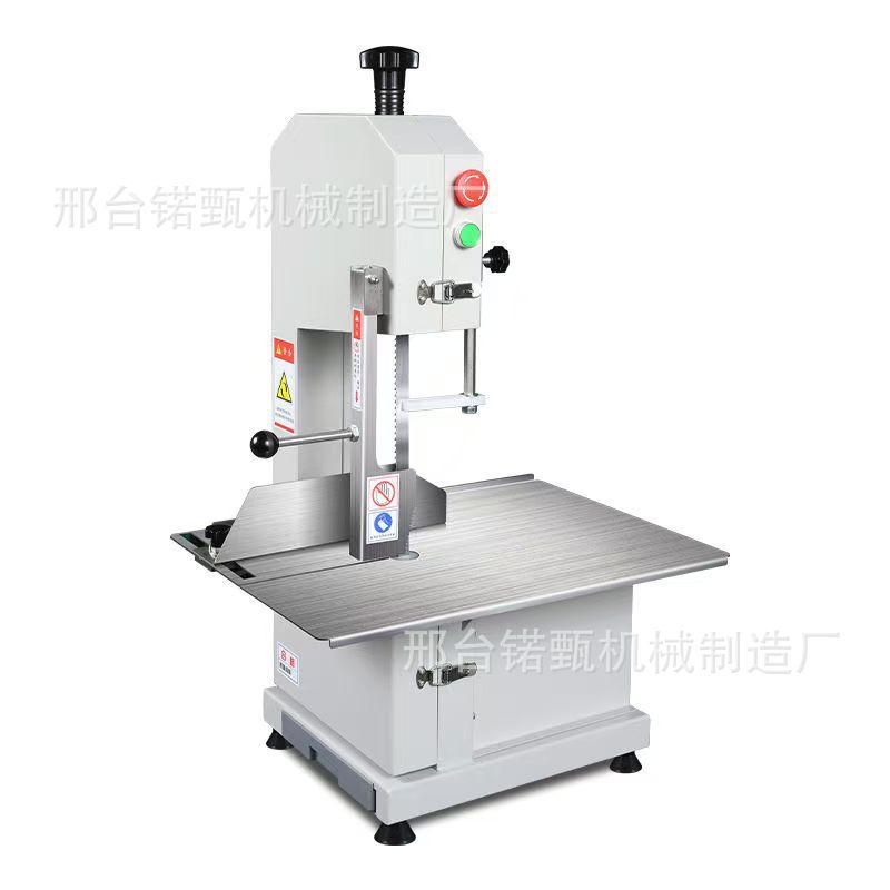 Comercio multifuncional comercial sierra de huesos sierra hueso de vaca máquina cortadora de huesos doméstica eléctrica sierra congelada vaca y oveja manitas de cerdo máquina de costillas