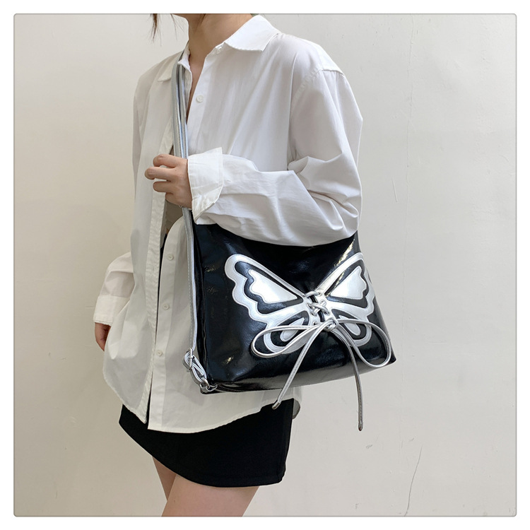 New large-capacity bag women's shoulder bag 2023 autumn casual versatile backpack high-end class commuting support_voghion.com