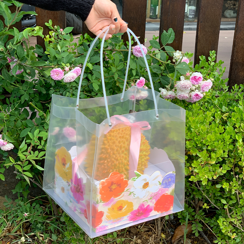 Caja de exhibición de durian, mostrador de frutas, sandía, caja de regalo de embalaje universal de un solo grano, base