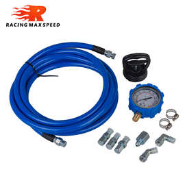 汽车燃油压力测试装置0-100PSI测压油表Powerstroke 6.0L/7.3L