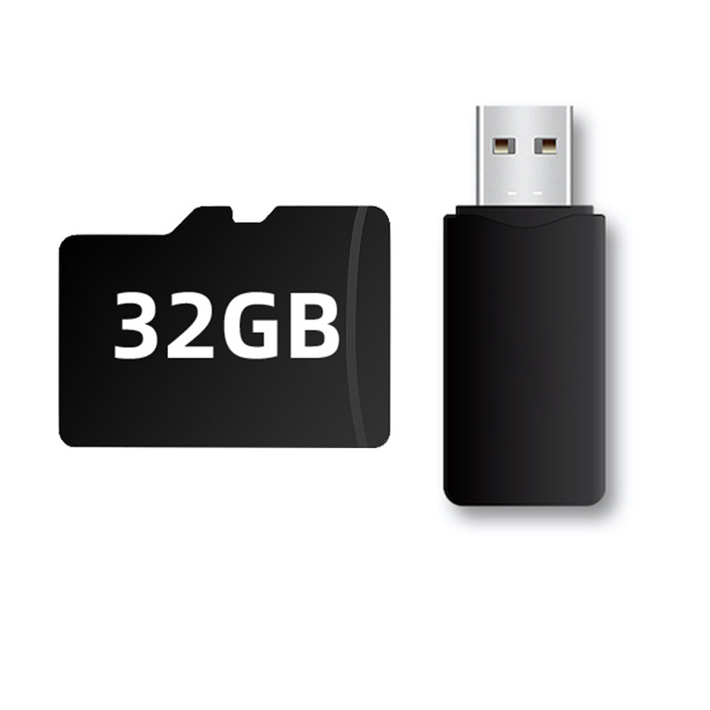 32g memory card + card reader