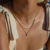 Retro necklace, pendant, chain, European style, simple and elegant design