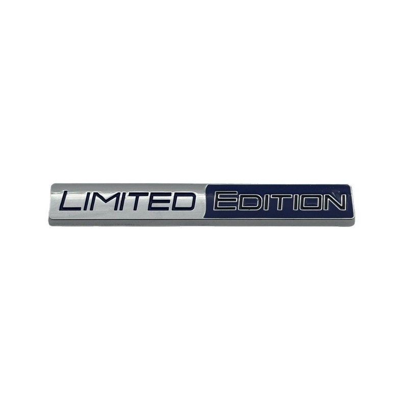 国境を越えた売れ筋車改造ロゴ LIMITED EDITION メタルカーステッカー EDITION ボディステッカー リア|undefined