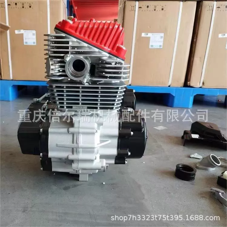 Zongshen CB300rl off -road motorcycle modification four -blade wind -cold engine assembly new power engine