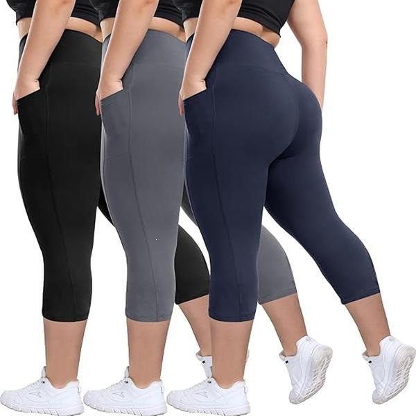 I 24205 High Waist Pocket Yoga Pants 高腰口袋瑜伽裤