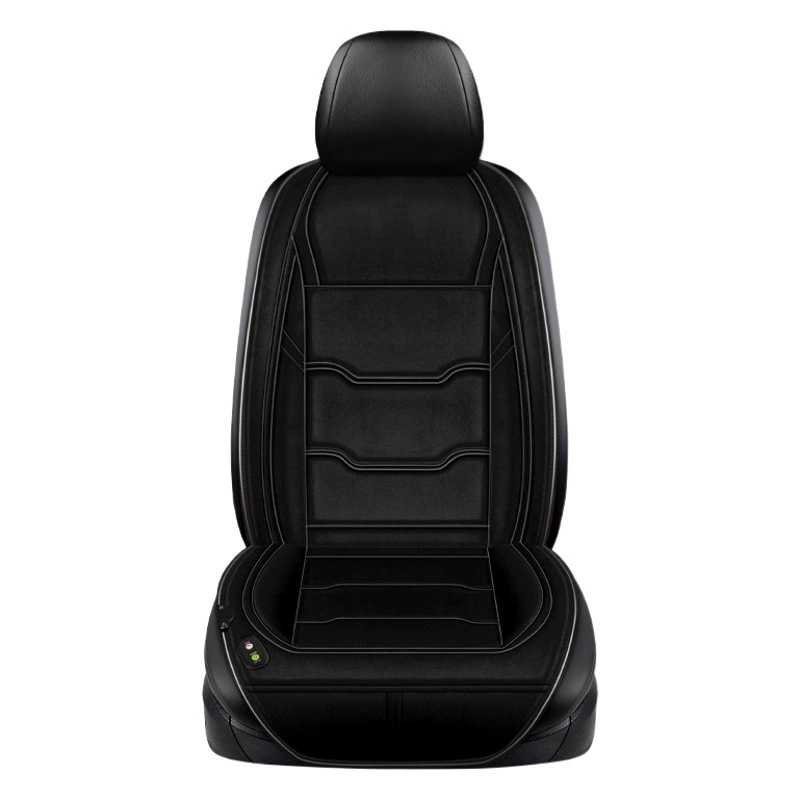 Подушка с подогревом автомобиля зимняя одноместная и двухместная универсальная подушка сиденья электрическая грелка 12V24V Автомобильная подушка с подогревом