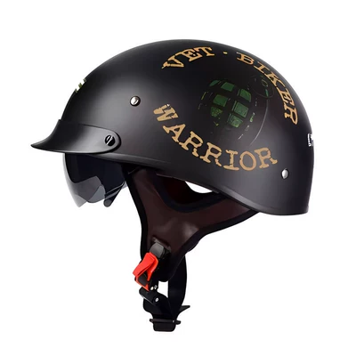 Motosiklet kaskı (dəbilqə) – Electric Vehicle Helmets Wholesale - matt-black-warrior-m