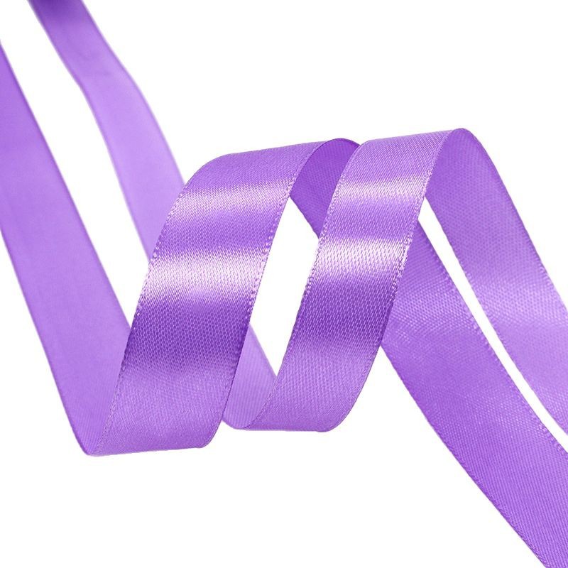 Fabricantes al por mayor lavanda púrpura cinta de cinta flor regalo decoración embalaje cinta transfronteriza al por mayor cinta