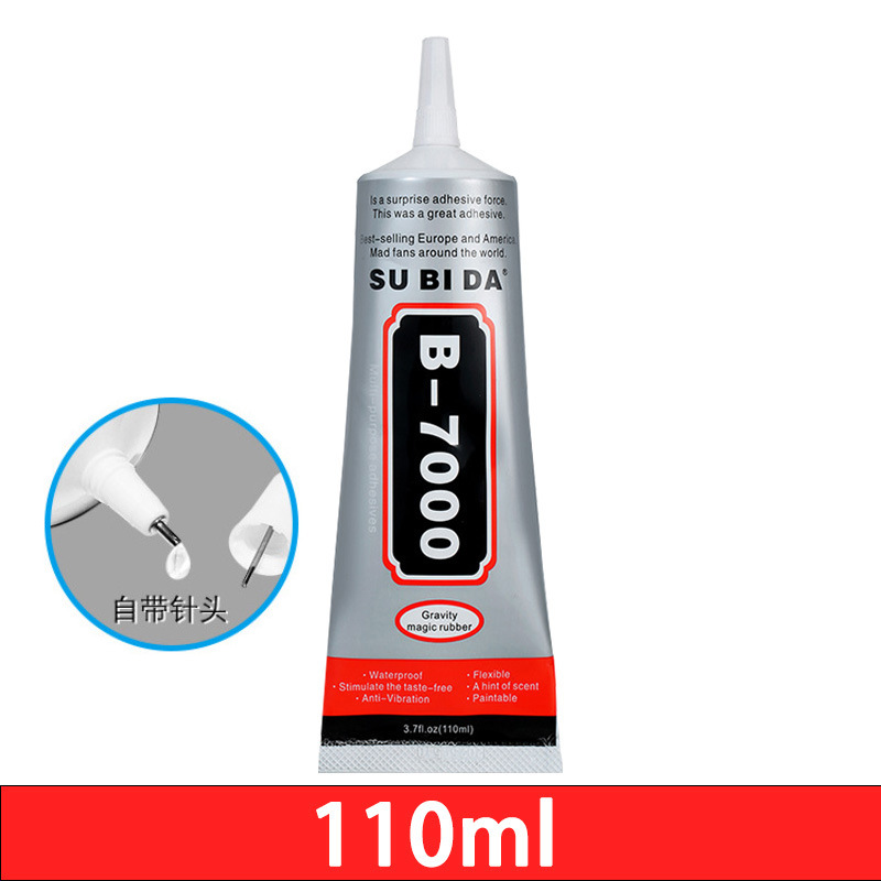 Pegamento Multiusos B7000 Transparente para Joyería y Pantallas de Celular image 10