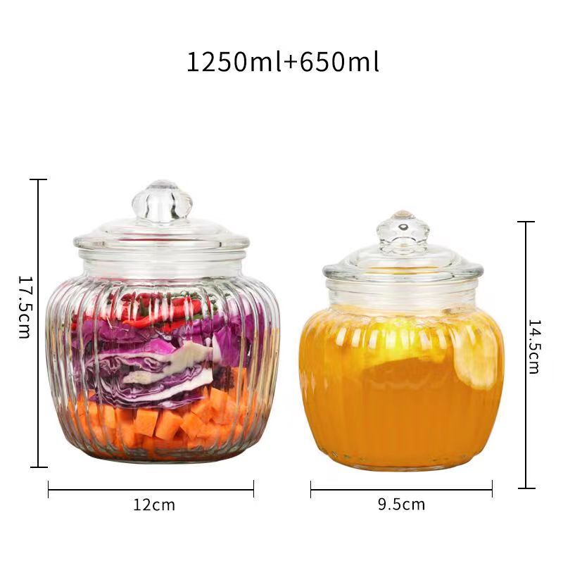 縦紋1250ml + 650ml