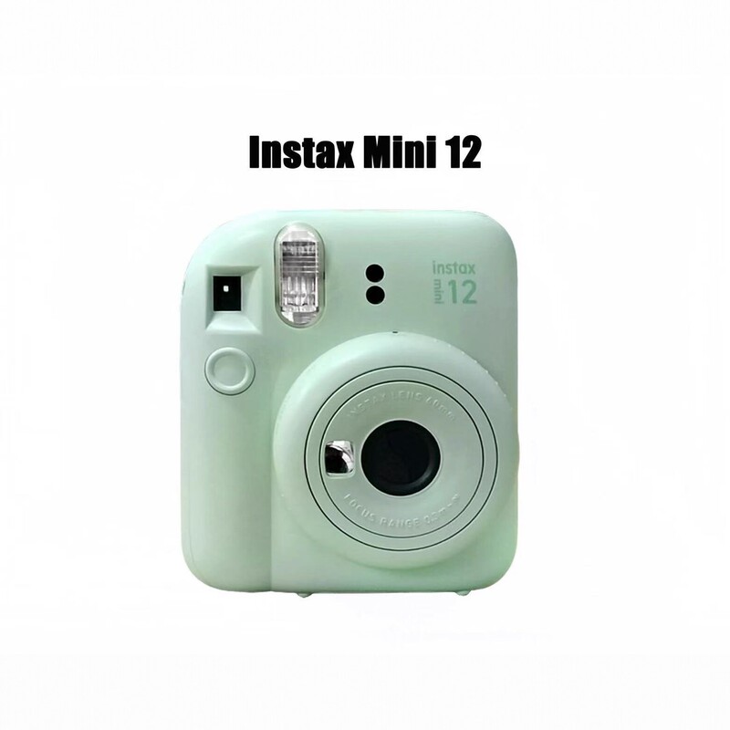 Fujifilm Instax Mini 12 instant camera, available in multiple colors (overseas) Fujifilm Instax Mini 12 instant camera, available in multiple colors (overseas)