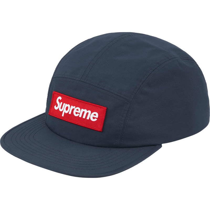23SS Ventile Camp Cap ジョイント防水コットン ピークドキャップ ベースボールキャップ カラーブロック SUEDE VISOR S|undefined