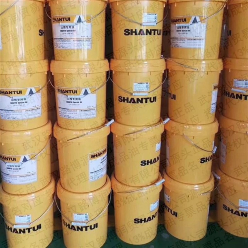 SHANTUI山推专用油CF-4 15W40，挖机专用油厂价直销