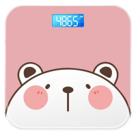 Báscula de grasa corporal para pérdida de peso Bluetooth inteligente y precisa medición de peso grasa carga corporal mujer hogar pequeña báscula electrónica