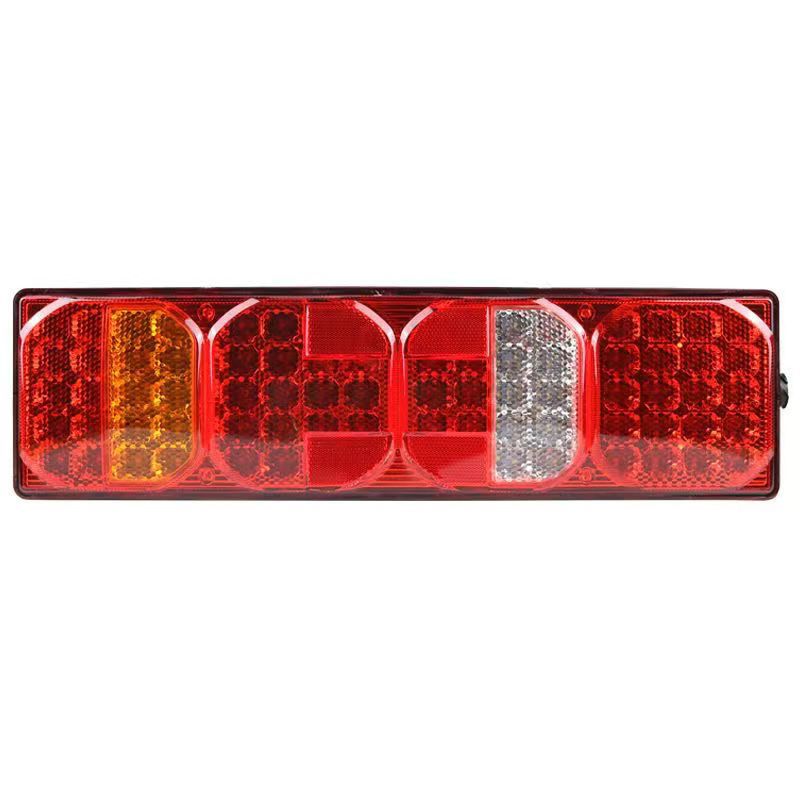 Sinotruk Howo A7 Rear Tail Light Assembly Reversing Brake Turn Signal Three-In-One Combination Ready for Sale