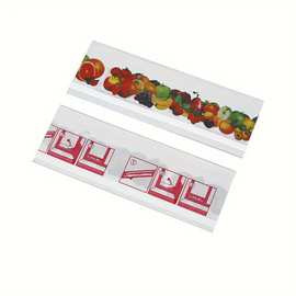 水果图片 透明窗户贴 窗户粘虫板 窗户粘虫板 粘虫贴