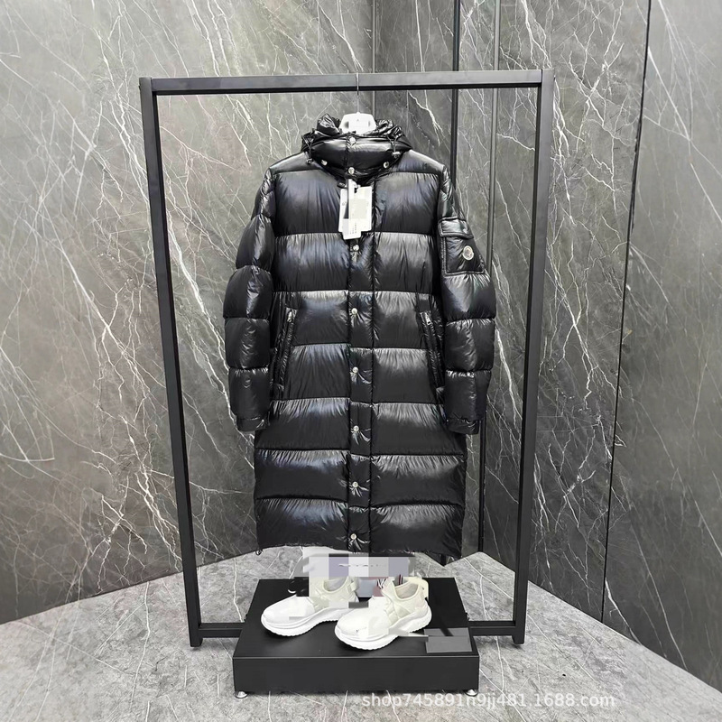Montok down Jacket Maya Long Couple Jacket Montok down Jacket Hanoverian Winter Warm High Version