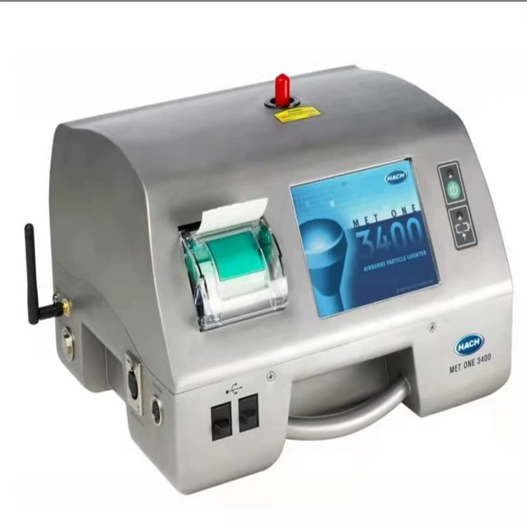 США MetOne 3413 счетчик частиц настольный большой поток лазерный счетчик частиц пыли