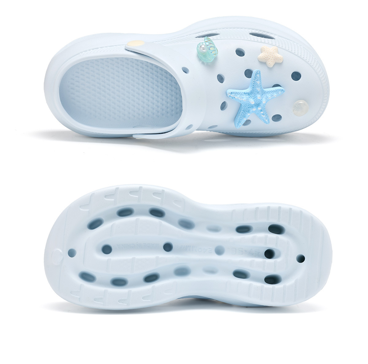 Lidani Women's Thick-soled Clogs Arch Support Non-slip Sandals_voghion.com