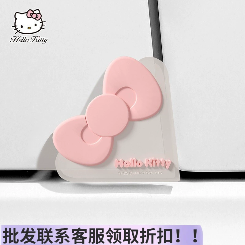 Hellokitty милый мультфильм противоударная наклейка на угол двери автомобиля