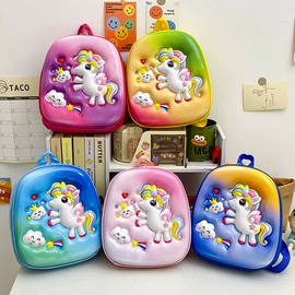 儿童双肩包;小学书包;幼儿园书包