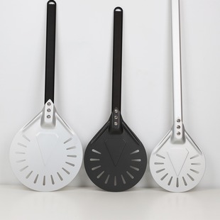 Thickened 7-Inch Pizza Peel for Home Use with Anodized Hard Coating for Oven Use