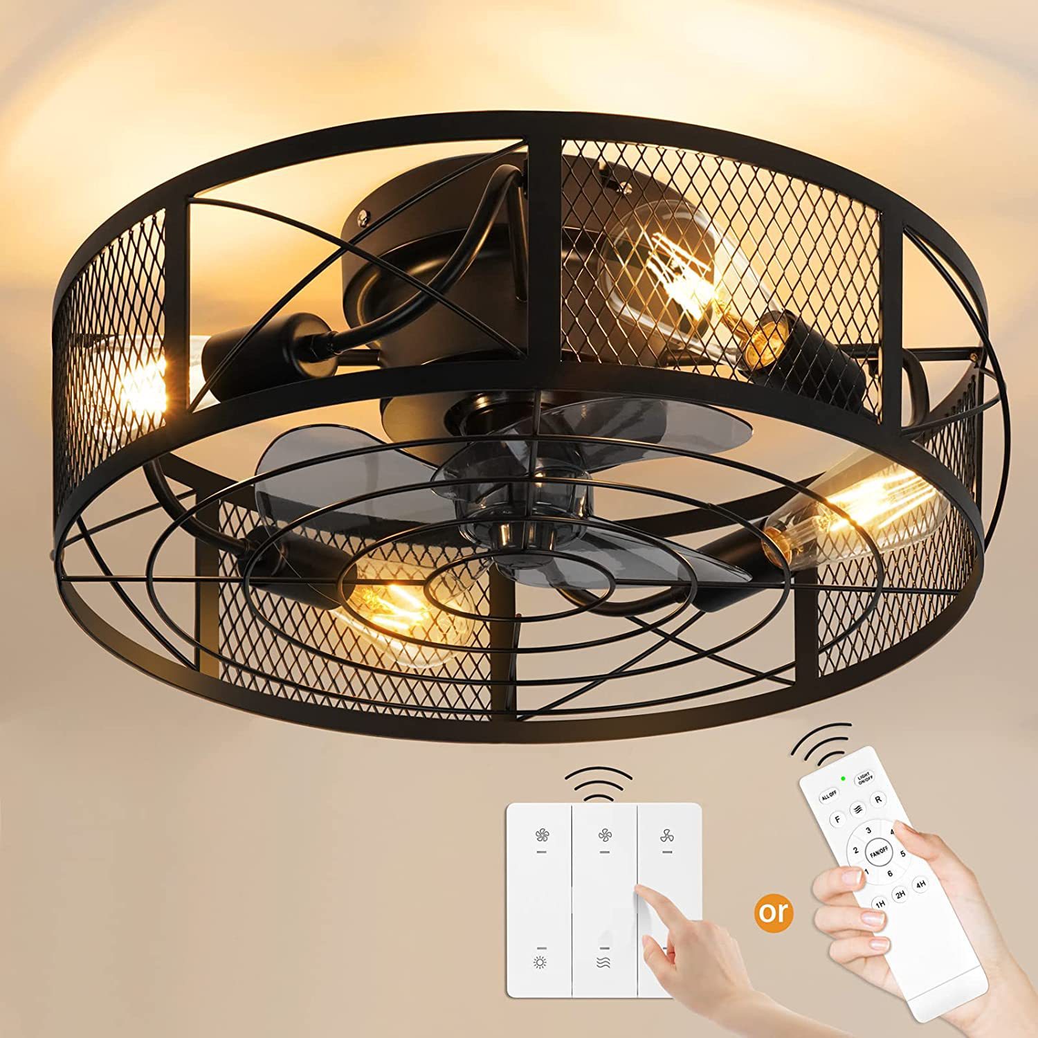Retro air fan for living room for bedroom