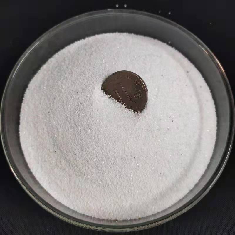 厂家供应 白色石英砂海沙儿童沙池砂铸造造景砂高尔夫球场圆粒砂