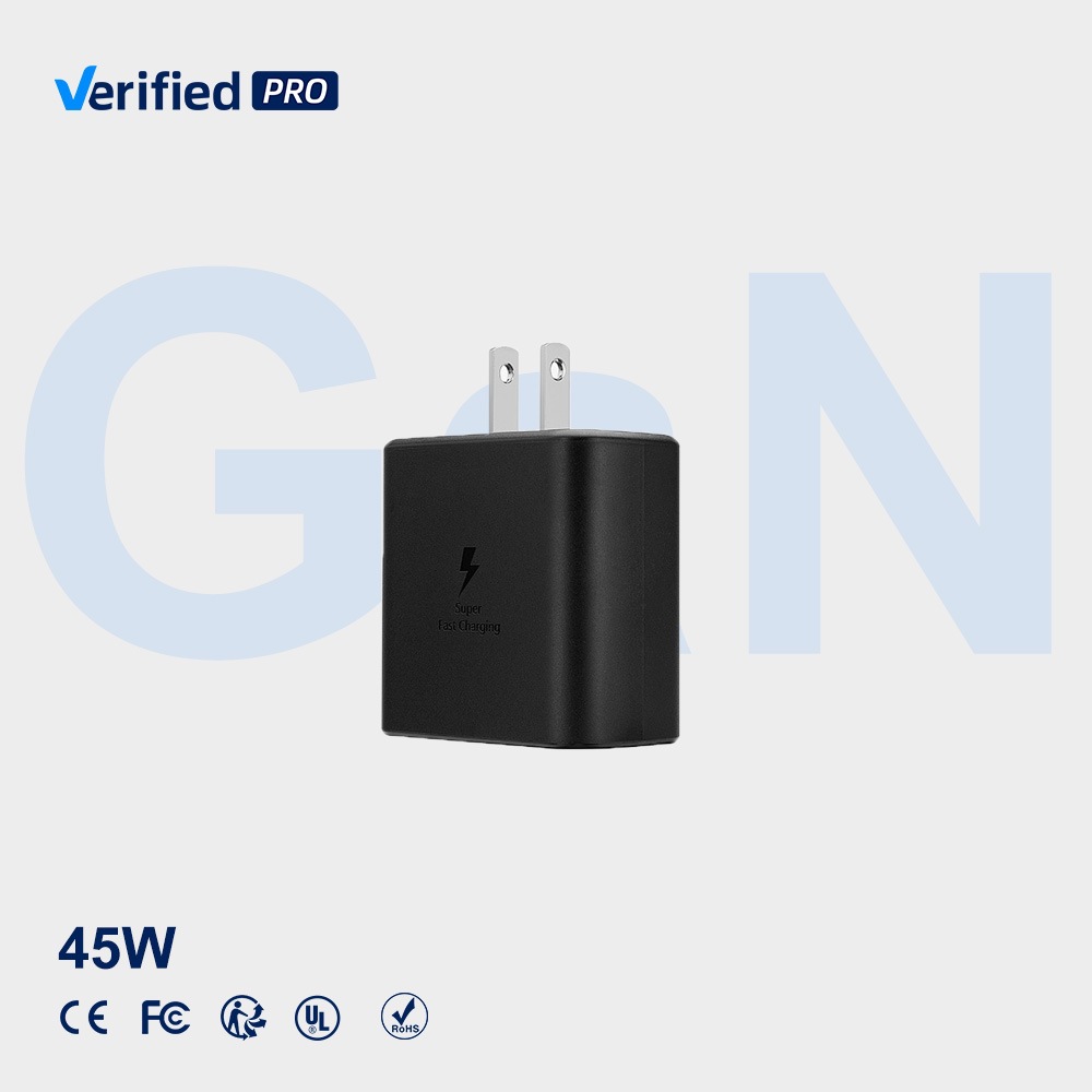 45W GaN Smart Fast Charger Type-C & PD QC 3.0 USB Wall Charger…