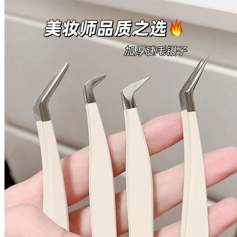 Новичок поддельный бигуди для ресниц ленивый прививка