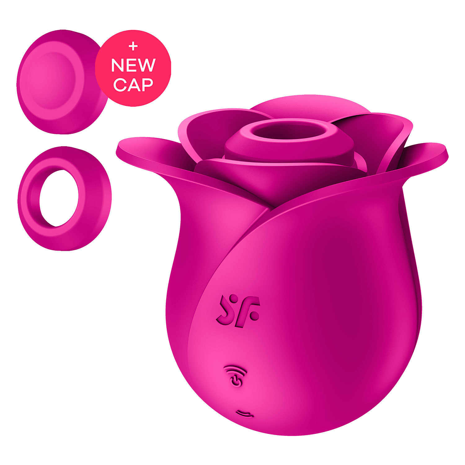 Satisfyer Pro 2 Classic/Modern Blossom chupar el pulso de aire vibrador rosa