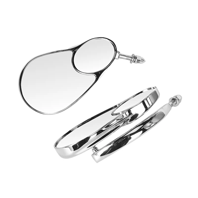 for Harley Xl883 1200: Motorcycle rearview mirror