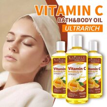 �羳 ȫӢ�ĸ�Ʒ�| 280ML Vitamin C Oil �zԭ�������B���o��Ħ��