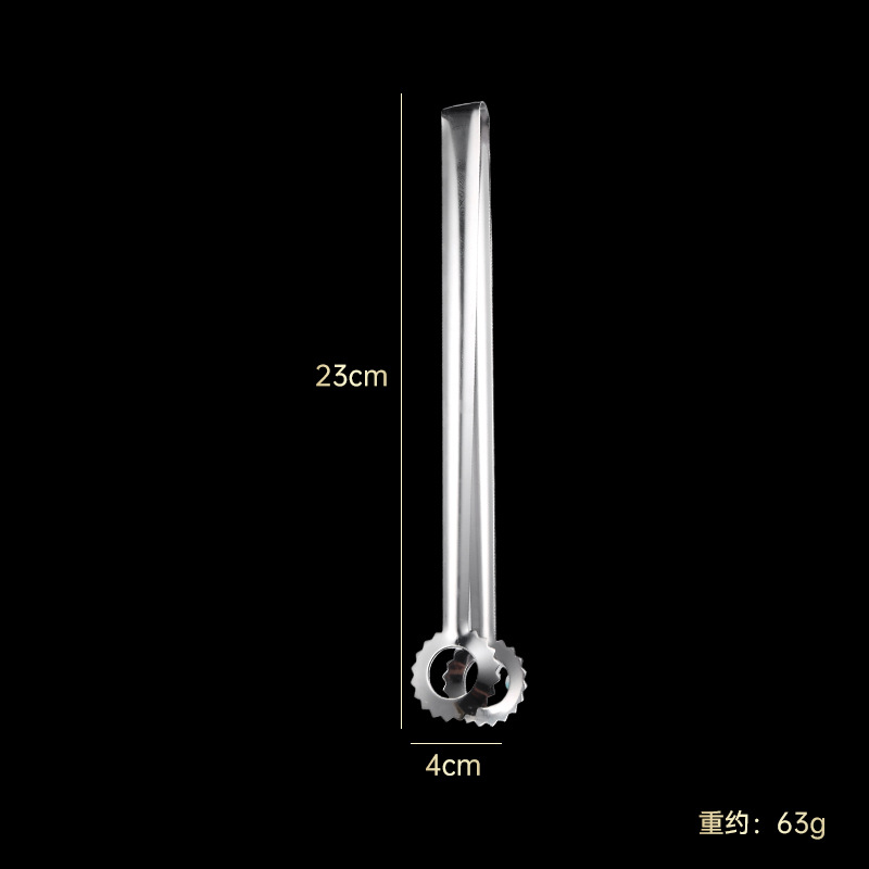 304 clip de alimentos de acero inoxidable carne asada filete asado guisado guisado clip de pan de frutas buffet clip de alimentos guisado