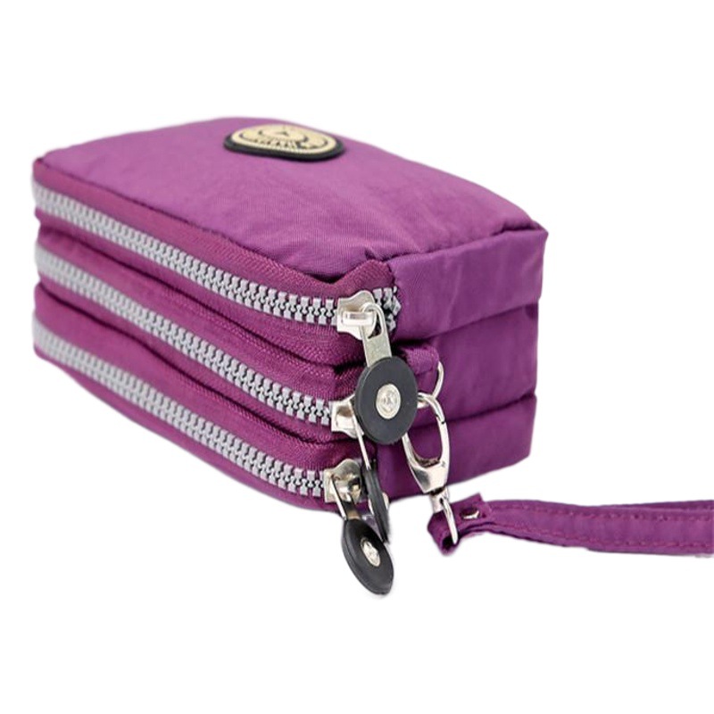 Teléfono móvil monedero de mano mini bolso de lona bolso de las mujeres Oxford tela de dibujos animados bolsa de tela al por mayor