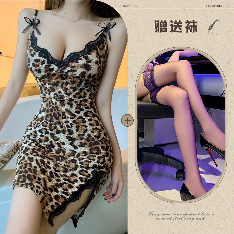 픽쳐슈트+블랙스타킹