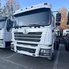 出口陕汽德龙牵引车 10轮重型自卸卡车 380马力参数与图片