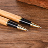 Wooden metal pen, set, wholesale, Birthday gift