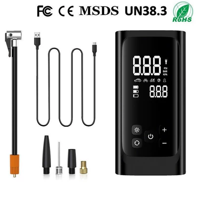 Hava nasosu Car Tire Electric Inflator - c11-wireless-air-pump