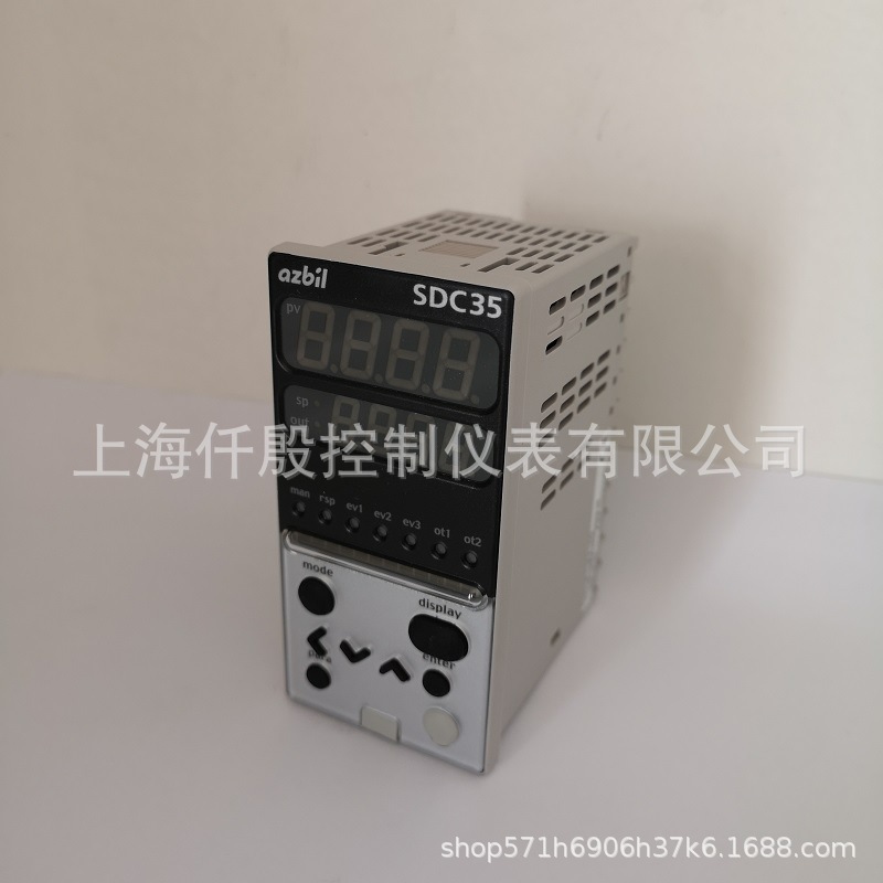 Azbil C35TR0UA2200温控表 山武温度控制器C35TROUA调温数显调节