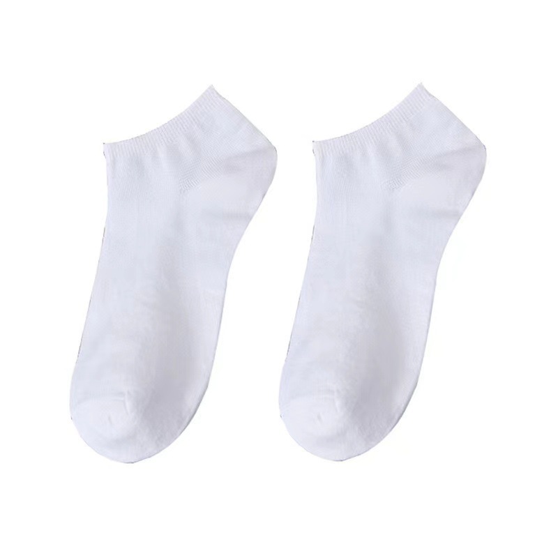 Zhuji Socks Solid Color Boat Socks Casual Invisible All-match Short Socks Low-top Shallow-top Invisible Socks Summer Thin Socks