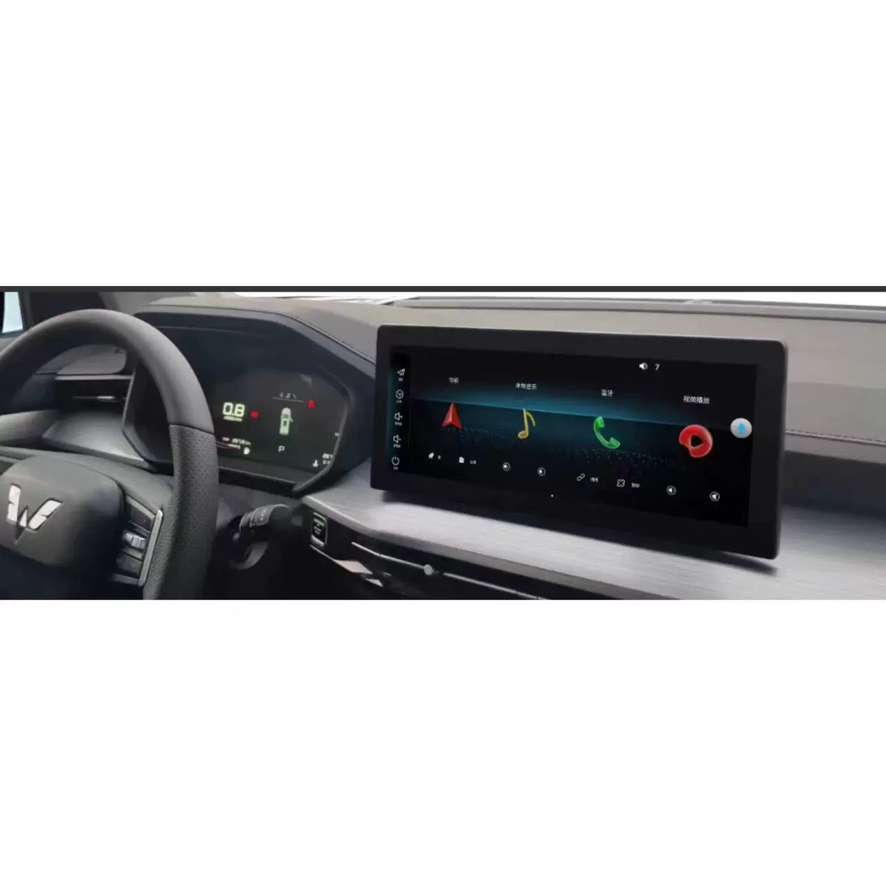 Центральный сенсорный экран Wuling Xingchen, подходит для 22 моделей Jiachen/Xingchi, CarPlay/HiCar навигация, большой экран, интеллектуальная взаимосвязь