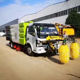 工程建筑机械;喷洒车;吸污车