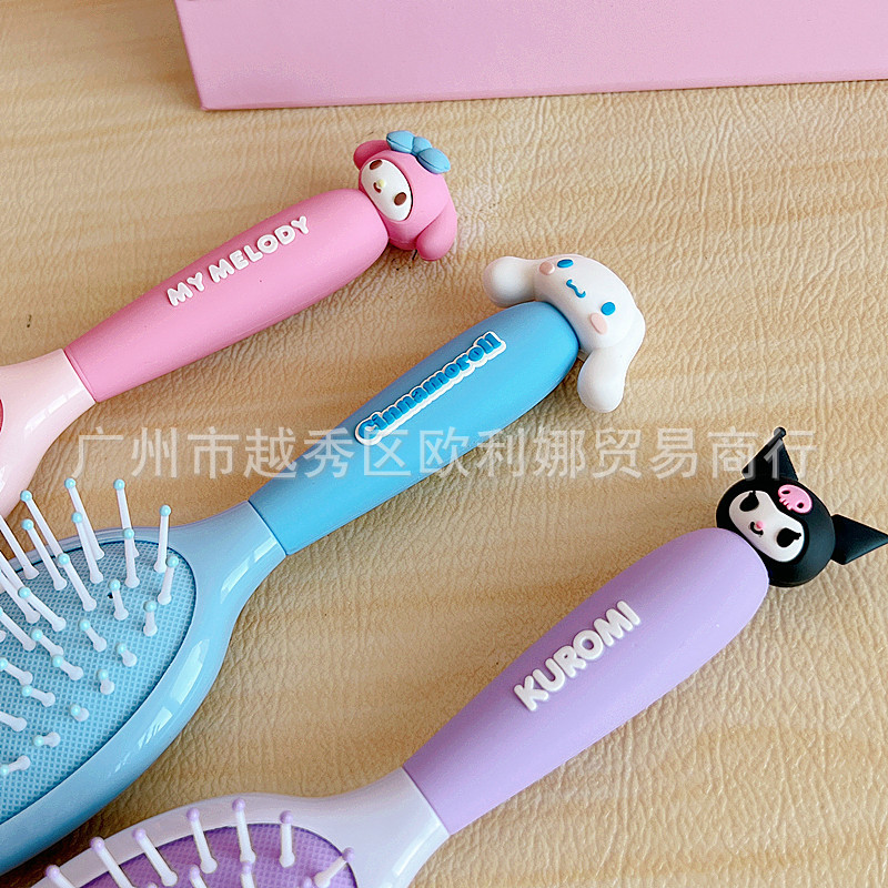 漫画エアクッションコームマッサージアーティファクト女性学生ロングヘアもつれカーリーヘア静電気家庭用ストレートヘアエアバッグコーム|undefined