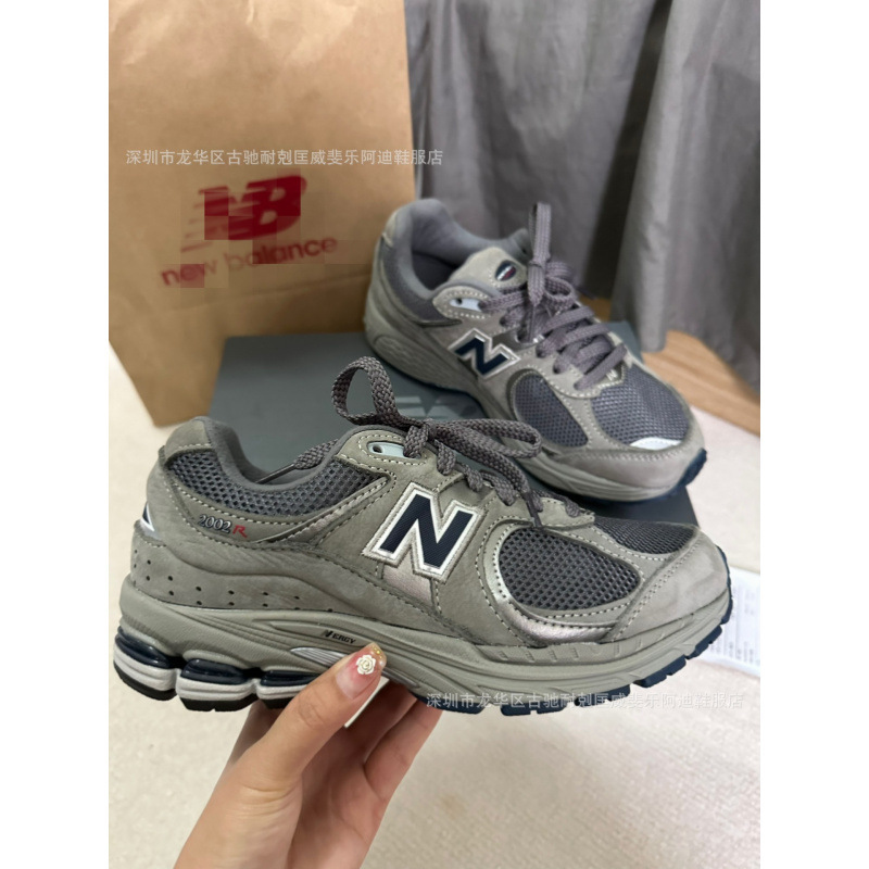 Putian Version Series Running Shoes in Original Gray Color for Men and Women, Retro Casual Sports Pure Original Dad Shoes