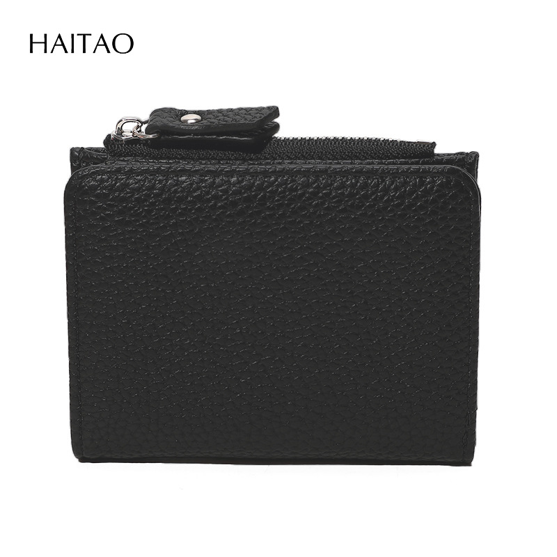 Nuevo estilo simple transfronterizo simple corto estilo japonés billetera de damas de gran capacidad bolsa de cambio